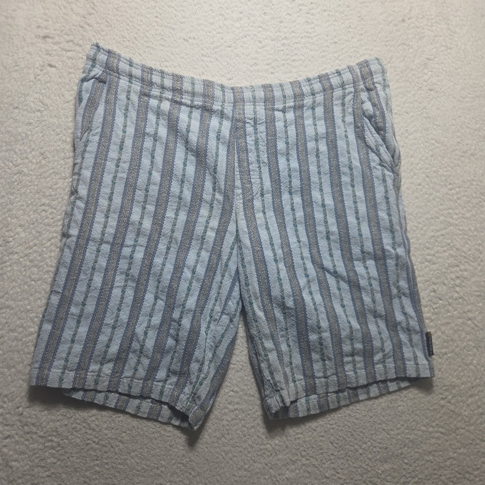 Vintage Rusty Mens Plaid Beach Shorts Size 40 Skater Surfer Y2K Cotton